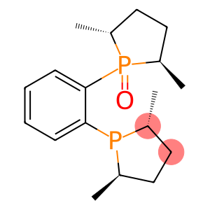 [1-(2R,5R)-2,5-dimethylphospholanyl]-[2-(2R,5R)-2,5-dimethylphospholanyl-1-oxide]benzene