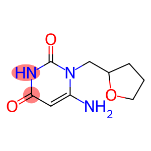 6-AMINO-1-[(TETRAHYDRO-2-FURANYL)METHYL]-2,4(1H,3H)-PYRIMIDINEDIONE
