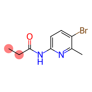 Propanamide, N-(5-bromo-6-methyl-2-pyridinyl)-