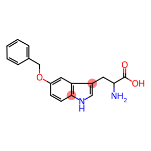 (2S)-2-ammonio-3-[5-(benzyloxy)-1H-indol-3-yl]propanoate