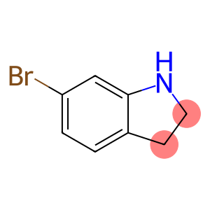 1H-Indole, 6-broMo-2,3-dihydro-