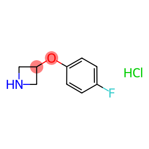 3-(4-Fluorophenoxy)azetidine HCl