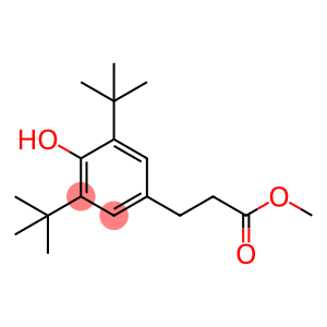 Benzenepropanoic acid, 3,5-bis(1,1-dimethylethyl)-4-hydroxy-, methyl ester