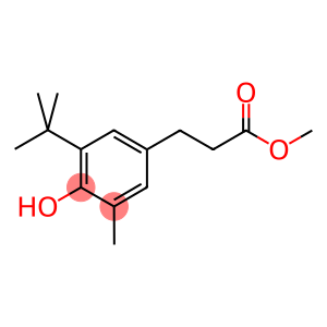 methyl 3-(3-(tert-butyl)-4-hydroxy-5-methylphenyl)propanoate