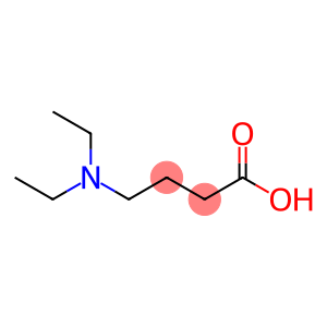 4-(N,N-diethylamino)butanoicaci