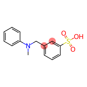 N-methyl-N-3-sulfobenzylaniline
