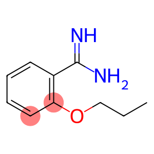 Benzenecarboximidamide, 2-propoxy-