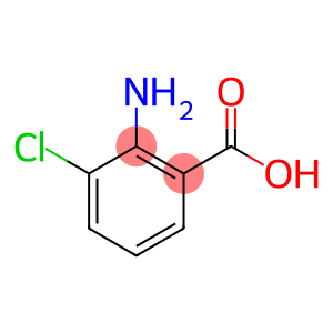 2-amino-3-chlorobenzoic acid