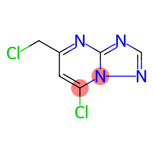 7-Chloro-5-(chloromethyl)-[1,2,4]triazolo[1,5-a]pyrimidine