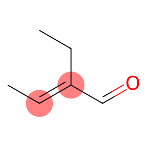 trans-2-Ethylcrotonal