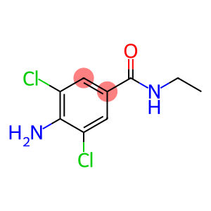 4-Amino-3,5-dichloro-N-ethylbenzamide