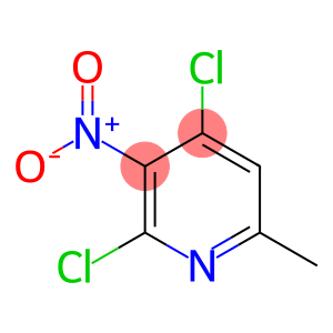 pyridine, 2,4-dichloro-6-methyl-3-nitro-