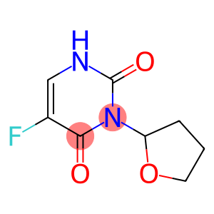 5-Fluoro-3-(tetrahydrofuran-2-yl)-1,2,3,4-tetrahydropyrimidine-2,4-dione