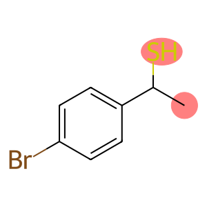 Benzenemethanethiol, 4-bromo-α-methyl-