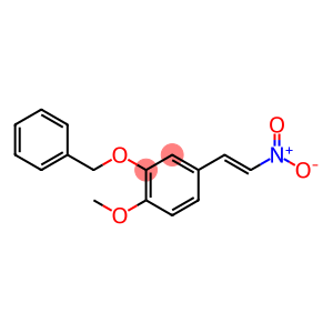 反-3-苄氧基-4-甲氧基-Β-硝基苯乙烯
