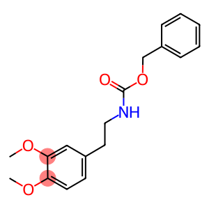 benzyl 2-(3,4-dimethoxyphenyl)ethylcarbamate