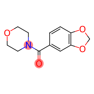 1,3-benzodioxol-5-yl(morpholin-4-yl)methanone