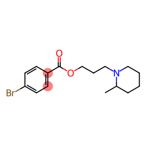 3-(2-Methylpiperidino)propyl=p-bromobenzoate