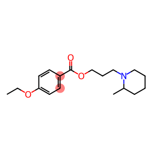 3-(2-Methylpiperidino)propyl=p-ethoxybenzoate