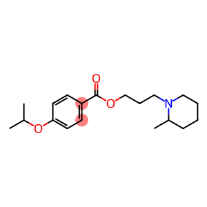 3-(2-Methylpiperidino)propyl=p-isopropoxybenzoate