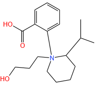 3-(2-Isopropylpiperidino)propyl=benzoate