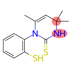 3,4-Dihydro-1-(2-mercaptophenyl)-4,4,6-trimethyl-2(1H)-pyrimidinethione