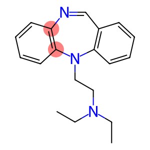 10,11-Dihydro-5-[2-(diethylamino)ethyl]-5H-dibenzo[b,e][1,4]diazepine