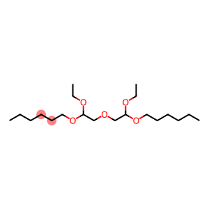 Bis(2-hexyloxy-2-ethoxyethyl) ether