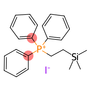 (2-三甲基硅基乙基)三苯基碘化磷