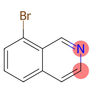 Isoquinoline, 8-bromo-