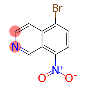 Isoquinoline, 5-bromo-8-nitro-