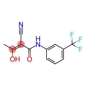 2-Butenamide, 2-cyano-3-hydroxy-N-[3-(trifluoromethyl)phenyl]-, (Z)-