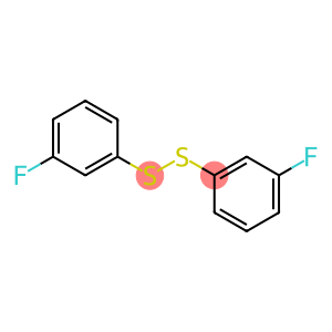 Bis(3-fluorophenyl) disulphide
