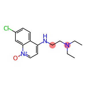 N'-(7-Chloro-4-quinolinyl)-N,N-diethyl-1,2-ethanediamine N-oxide