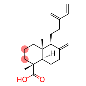 1-Naphthalenecarboxylic acid, decahydro-1,4a-dimethyl-6-methylene-5-(3-methylene-4-penten-1-yl)-, (1R,4aR,5S,8aR)-