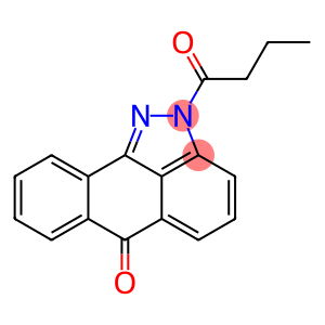 2-butyryldibenzo[cd,g]indazol-6(2H)-one