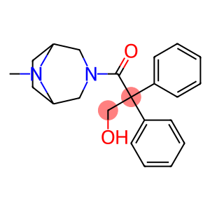 3-(2,2-Diphenyl-3-hydroxypropionyl)-8-methyl-3,8-diazabicyclo[3.2.1]octane