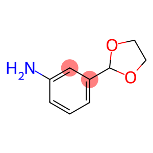[3-(1,3-dioxolan-2-yl)phenyl]amine