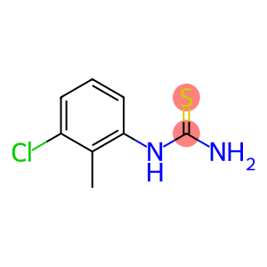 2-Methyl-3-chlorophenyl thiourea