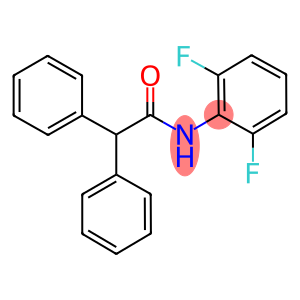 N-(2,6-difluorophenyl)-2,2-diphenylacetamide