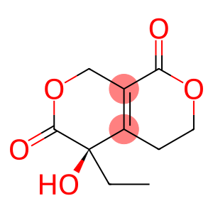 1H,6H-Pyrano[3,4-c]pyran-1,6-dione,5-ethyl-3,4,5,8-tetrahydro-5-hydroxy-,(5R)-(9CI)