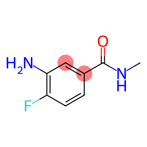 Benzamide, 3-amino-4-fluoro-N-methyl-