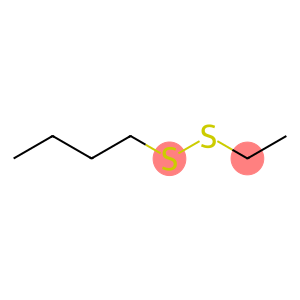 1-(ethyldisulfanyl)butane
