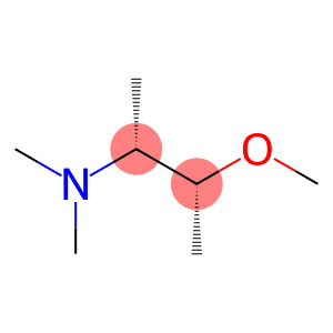 2-Butanamine,3-methoxy-N,N-dimethyl-,(2R,3R)-rel-(9CI)
