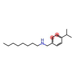 4-Isopropyl-N-octylbenzenemethanamine