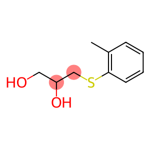 3-o-tolylsulfanyl-propane-1,2-diol