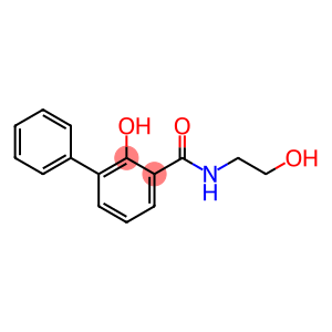 2-Hydroxy-N-(2-hydroxyethyl)-1,1'-biphenyl-3-carboxamide