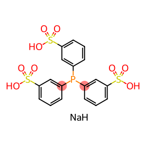 Tris(3-sulfonatophenyl)phosphine hydrate