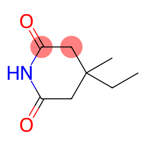 β,β-Methylethylglutarimide