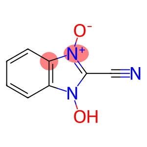 1H-Benzimidazole-2-carbonitrile,1-hydroxy-,3-oxide(9CI)